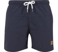 Urban Classics Kinder Badehose Boys Block Swim Shorts Navy