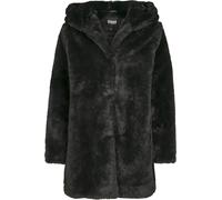 Urban Classics Teddy Jacket Black 110-116 cm Girl