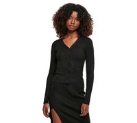 Urban Classics Knit Cardigan Black XL Woman