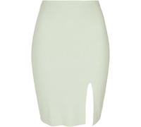 Urban Classics Knit Midi Skirt Beige 4XL Woman