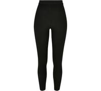 Legging woman Urban Classics Rib Knit GT Noir 3XL
