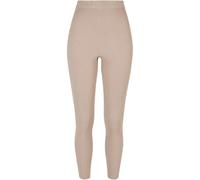 Legging woman Urban Classics Rib Knit GT Marron 2XL