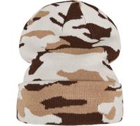 Urban Classics - Knit Winter Beanie light camo - One Size