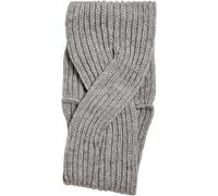 Urban Classics Knitted Headband, Grey, One Size