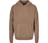 Urban Classics Knitted Sweatshirt Brown 5XL Men