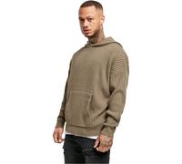Urban Classics Knitted Sweatshirt Brown L Men