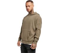 Urban Classics Knitted Hoody Darkkhaki size XL | Sweaters Outlet | Men XL