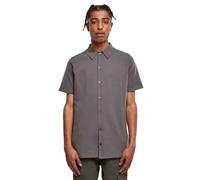 Urban Classics Knitted Short Sleeve Shirt