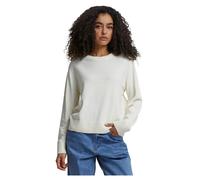 Women's round neck knitted jumper Urban Classics Blanc 4XL