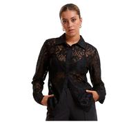 Urban Classics Lace Long Sleeve Blouse