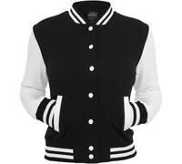 Urban Classics Ladies 2-Tone College Sweatjacket Women Oldschool College Jacket