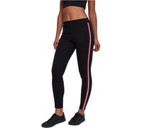 Urban Classics Ladies 3-Tone Tape Leggings Sport Pants Yoga Pants Sporty Stripes