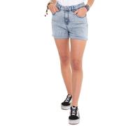 Urban Classics Men's Ladies 5 Pocket Shorts, Light SkyBlue Acid Washed, 26