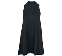 Urban Classics Ladies A-Line Turtleneck Dress Mini Dress black 5XL