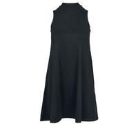 Urban Classics Ladies A-Line Turtleneck Dress Mini Dress black S