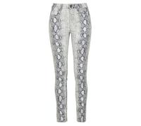 Urban Classics Ladies Animal Stretch Twill Skinny Pants Offwhite Snake size 26 | Skinny Pants Outlet | Women 26