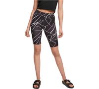 Urban Classics Ladies AOP Cycle Shorts 2-Pack Short Sports Fitness