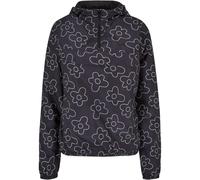 Urban Classics Ladies AOP Pullover Jacket Floral Pattern New