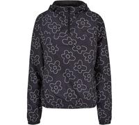 Urban Classics Ladies AOP Pullover Jacket Floral Pattern New