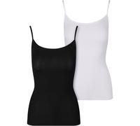 Urban Classics Ladies Bamboo Tank Top 2-Pack New