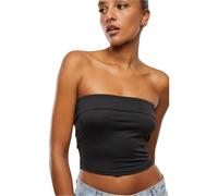 Urban Classics Ladies' Bandeau CropTop Top black M