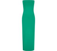 Urban Classics Ladies Bandeau Midi Dress Damen Kleid Trägerlos Minimalistisch