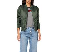 Urban Classics Womens Ladies Basic Bomber Jacket, Olive, L UK