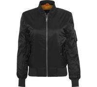 Urban Classics Ladies Basic Bomber Jacket with Pocket on the Sleeve Classic