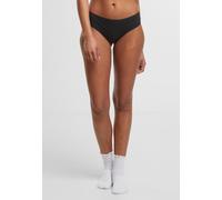 Women's cotton panties Urban Classics Basic Brazilian (x5) Noir XL