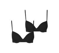 Urban Classics Basic Padded Bra 2 Units Black 75 / A Women