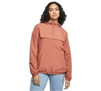 Urban Classics Ladies Basic Pull Over Jacket Windbreaker Women Plus Sizes XS-5XL