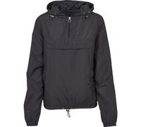 Urban Classics Ladies Basic Pull Over Jacket Windbreaker Women Plus Sizes XS-5XL
