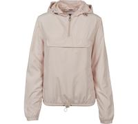 Urban Classics Ladies Basic Pull Over Jacket Windbreaker Women Plus Sizes XS-5XL