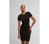 Urban Classics Ladies' Basic Slim Fit T-shirt Dress Mini Dress black S