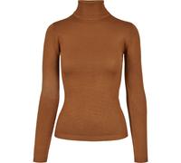 Urban Classics Ladies Basic Turtleneck Sweater Pullover Long Sleeve