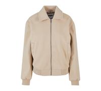 Urban Classics Ladies Boxy Jacket Warm Sand size XL | Jackets Outlet | Women | Brown XL