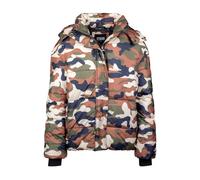 Urban Classics Ladies Boyfriend Camo Puffer Jacket Rustycamo size XL | Winter Jackets Outlet | Women | Brown XL