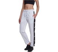 Urban Classics Ladies Button Up Track Pants Sport Pants With Buttons