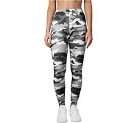 Urban Classics Ladies Camo Leggings Sports Pants Yoga Pants Camouflage Pattern