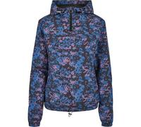 Urban Classics Ladies Camo Pull Over Jacket Windbreakers Transition Jackets