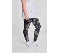 Urban Classics Women's Camo Stripe Leggings – Camouflage – 98% Polyester/2% Elastane – S