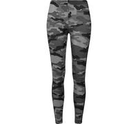 Urban Classics Ladies Camo Stripe, Leggings for Women, Multicolour (Darkcamo/Blk 00840),5XL