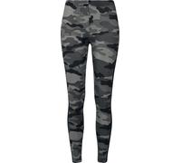 Urban Classics Stripe Gt Leggings Black 4XL Woman