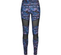 Urban Classics Ladies Camo Tech Mesh Leggings Sport Hose Camouflage Pant XS-5XL