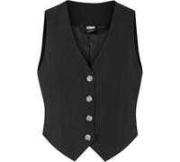 Urban Classics Ladies' Classic Waistcoat Vest black M
