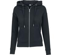 Urban Classics Ladies Classic Zip Hoodie Hoodie Jacket black L
