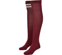 Urban Classics Ladies College Socks 2-Pack Knee-High Sports Socks