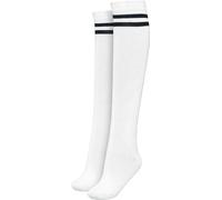 Urban Classics Ladies College Socks Knee Socks white black EU 40-42