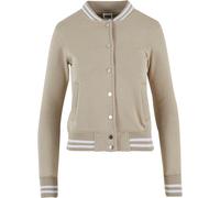 Urban Classics Ladies College Sweat Jacket Sport Jacket Woman