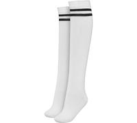 Urban Classics Ladies College Socks Knee Socks white black EU 36-39